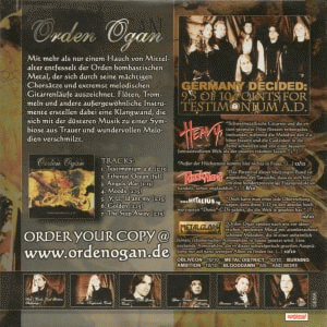 Bäd Influence : Testimonium A.D. - Armageddon